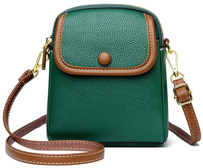 싸이런 여성 데일리 가죽 미니백 폰가방 여행용 수납가방 LW-16