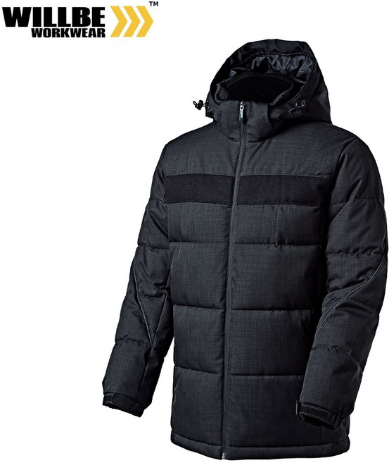 윌비 웜업 다운필 점퍼 작업복 작업복점퍼 회사단체복 CT120