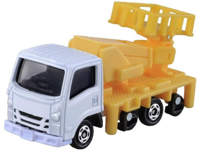 토미카 200종 테슬라 람보르기니 페라리 벤츠 닛산 렉서스 혼다 소방차 덤프트럭 경찰차 버스 기차 GT-R 지게차 포크레인, 17 이스즈 엘프 로드 레일러