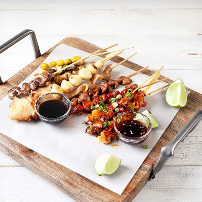 푸드장 닭한마리꼬치 9개(410g), 410g, 1세트