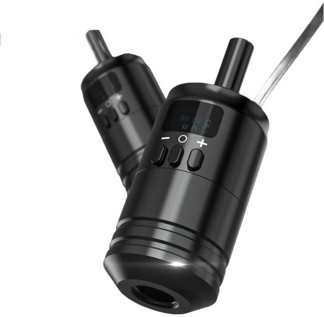 두피 문신기계 입술 색소 기계 타투머신 smp 펜타입, 1개