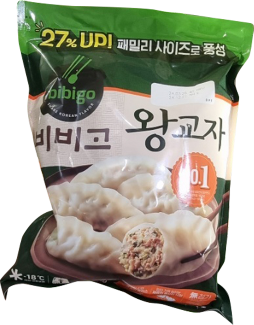코스트코 CJ 비비고 왕교자 만두 1925gx2개 /냉동, 1.925kg, 2개