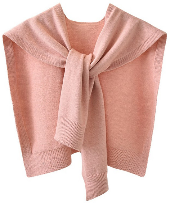 더블공주 레이어드용 어깨 숄 가디건