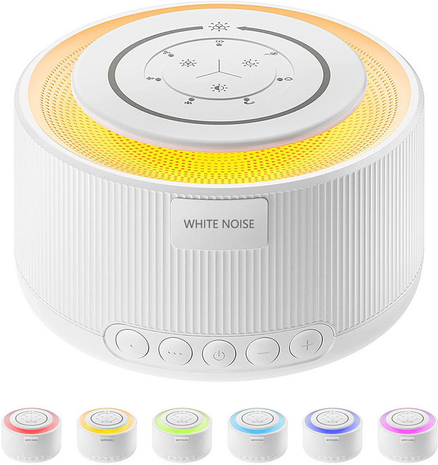 백색소음기 독서실 아기 신생아 강아지 화이트노이즈 층간 소음, 화이트