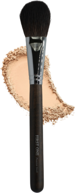 퍼스트원 브러쉬 15mm 청설모 블러셔 브러쉬, 손잡이 BL065C15