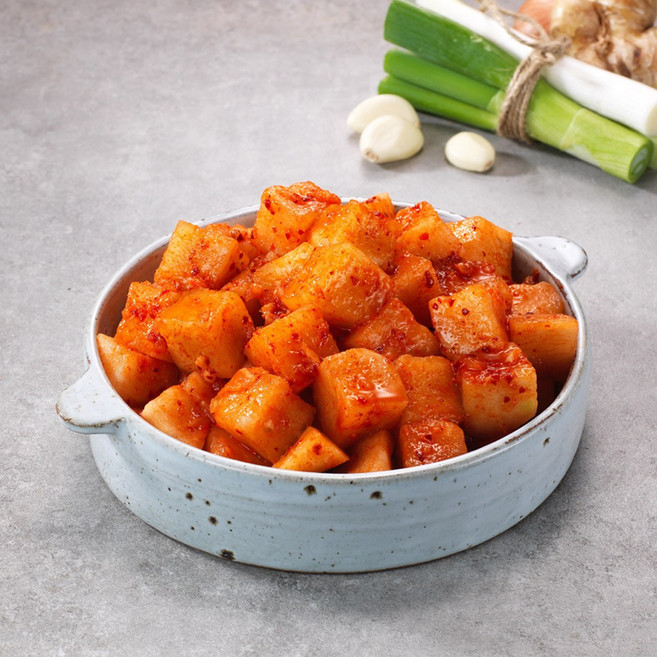 [청우김치] 맛있는 수입 깍두기, 1개, 10kg