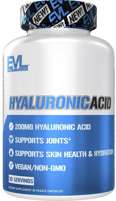 EVLUTIONNUTRITION 히알루론산 베지 캡슐, 1개, 30정
