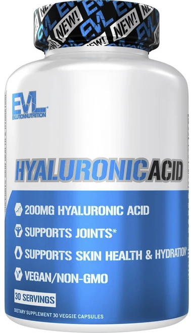 EVLUTIONNUTRITION 히알루론산 베지 캡슐, 1개, 30정 - 쿠팡