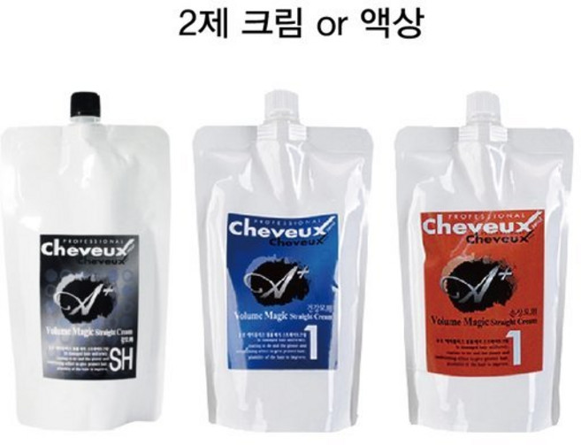 디어스 슈보A+ 볼륨 매직 스트레이트 강모 건강모 손상모, 액상, 1개