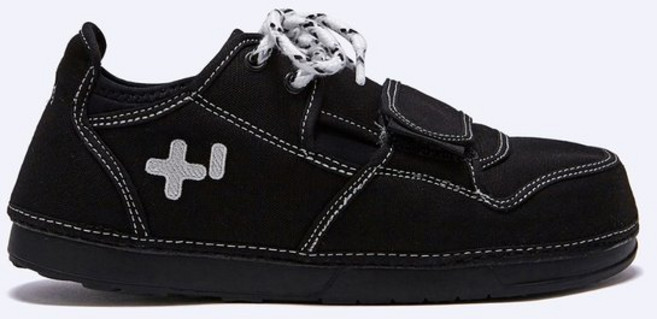 오찌 슈즈 브랜드관 OTZ_3300 캔버스 로우 코어 블랙