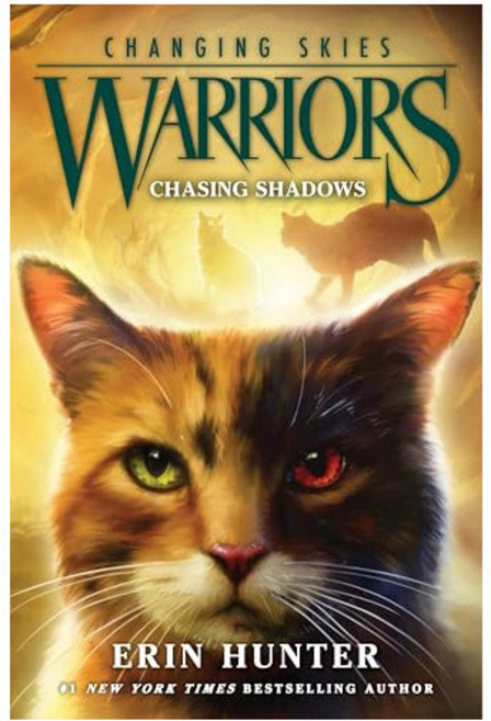 영문 영어 유아 도서 Warriors 9부 Changing Skies #03: Chasing Shadows Hardback 미국판 1932857, 영문 영어 유아 도서 Warriors 9부 Changi