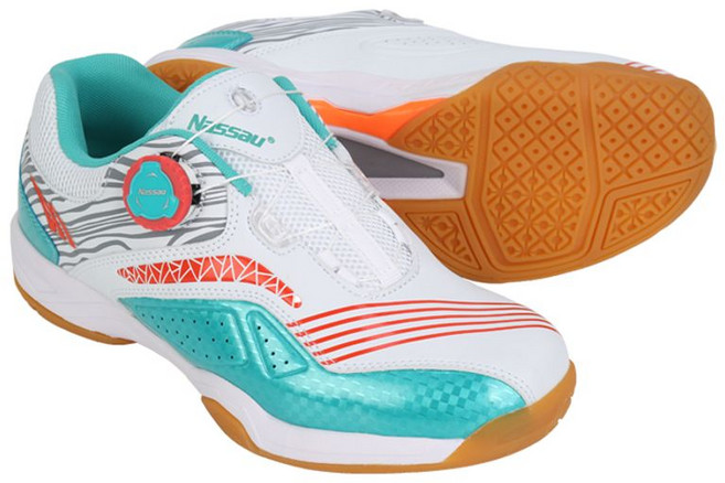 낫소 러쉬 배드민턴화 화이트