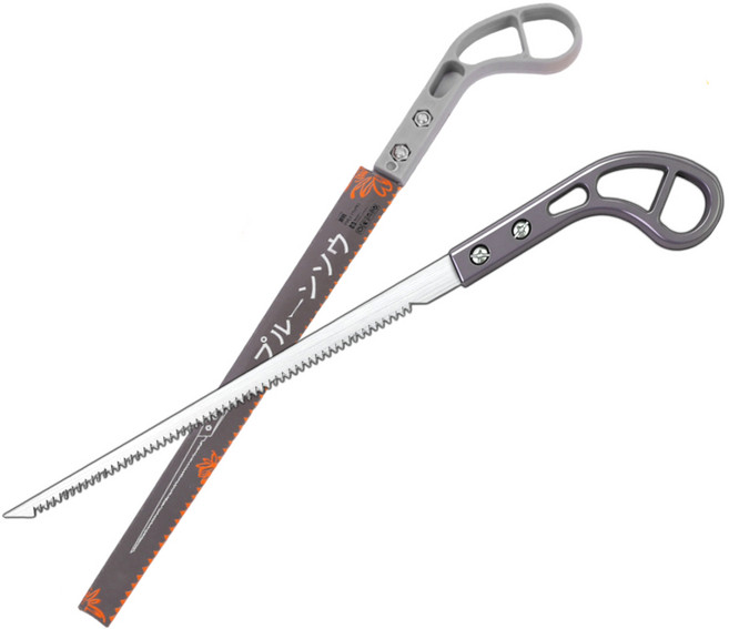 쥐꼬리톱 줄톱 쇠톱 실톱 나무자르기 고지 톱 날 목재 목공 나무 전지 원예 경량톱, 1개