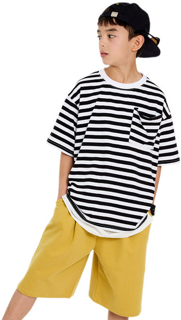 더베이지 여름 주니어 남아 상하 세트 디치 상하 SET B4642