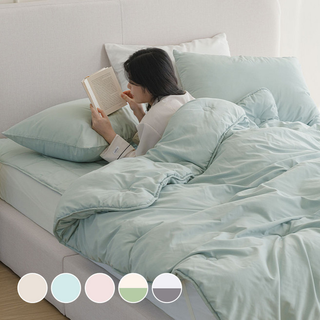 마크앤러브닉스 부드러운 사계절 차렵이불 세트