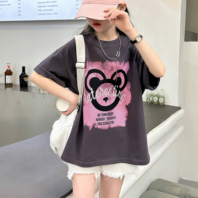 베비포 베어 캐릭터 반팔티 -SZ3