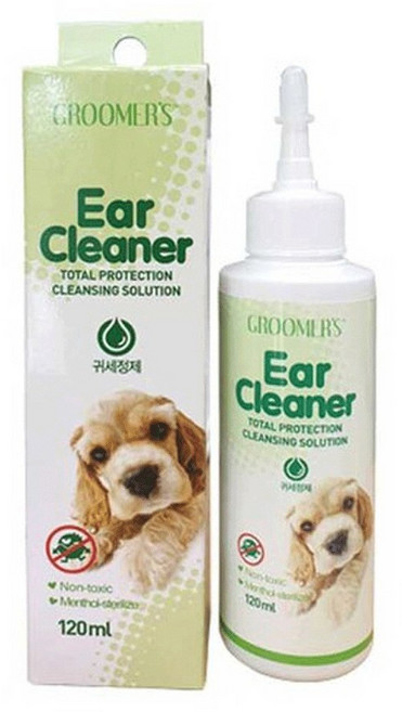 케미텍구루머스귀세정제120ml, 120ml, 1개