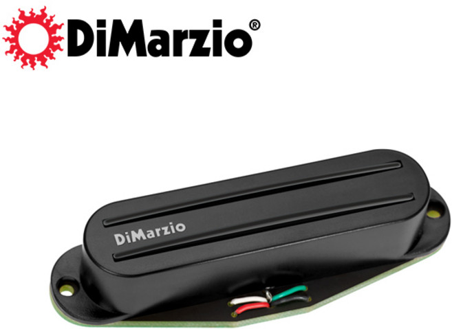디마지오 DiMarzio DP180 Air Norton S (Black), 1개, DP180B