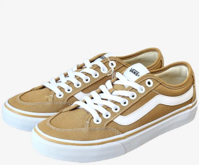 반스 스탠스 베이지 화이트 V362