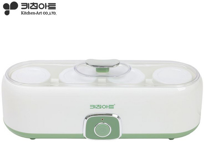 [키친아트] [C] 수제요거트 메이커 4구유리병포함 KAYM-OU200P, 상세 설명 참조