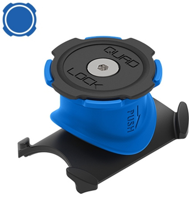 쿼드락 Stem/Handlebar Bike Mount 스마트폰 거치대 QUADLOCK 스템/핸들바 바이크 마운트, 1개, 혼합색상