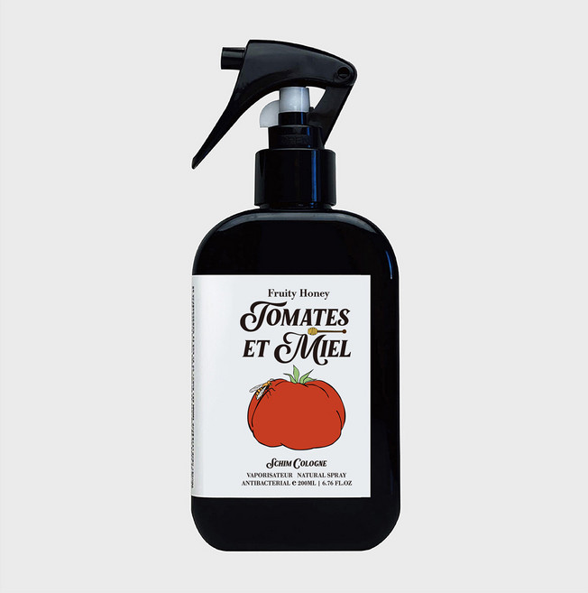 스침 섬유 공간 향수 200ml 토마트 잇 미엘