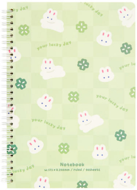 아트박스 클로버토끼 스프링노트, 색상, 1개