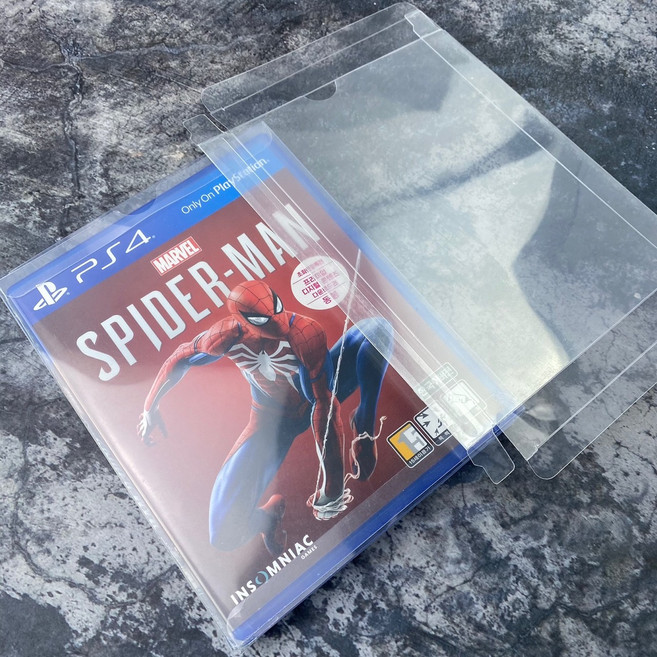 PS3 PS4 PS5 게임 타이틀 팩 소프트 카트리지 프로텍터 케이스 커버 기스방지, 1개