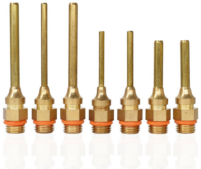 글루 노즐 순수 구리 실리콘 누출 액세서리 40MM 다양한 미세 방지, 1.5x70mm-1pcs, 1개