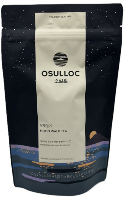 오설록 달빛걷기 피라미드 티백, 2.5g, 20개입, 1개