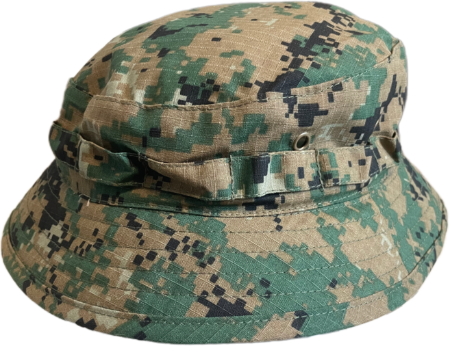 부니햇 택티컬 정글모 버킷햇 햇빛가리개모자 군인 밀리터리 낚시 등산모자, 1. 특전픽셀