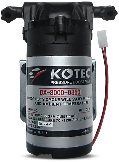 코텍 정수기 펌프 DC24V 모터 DX-8000-0350DC, 1개