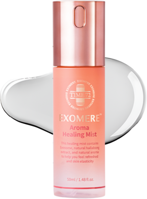 엑소미어 아로마 힐링 미스트 수분 탄력 피부진정 3중케어 천연 유래 EWG 그린등급 안개분사 미스트, 1개, 50ml