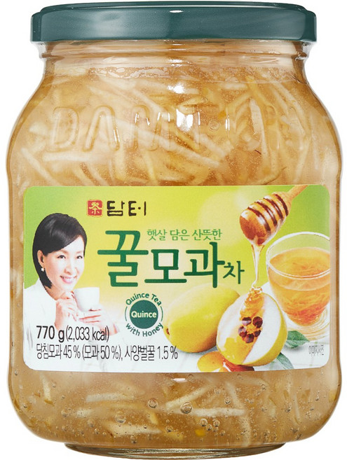 담터 꿀모과차 770g, 1개입, 1개