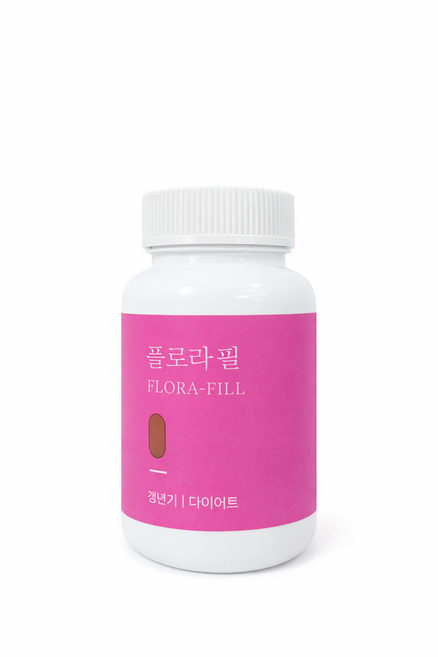 [마이디데이] 플로라필 갱년기 다이어트 체지방 감소 도움, 1박스, 30정