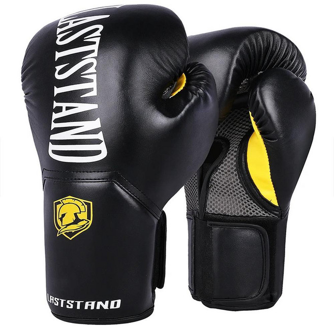 MMA 남녀공용 무에타이 복싱 장갑 샌다 컴뱃 샌드백 태권도 훈련 펀칭, B.10oz, 01 black, 1개