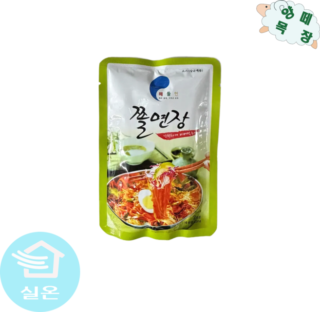 얼음골푸드 쫄면장, 3개, 150g