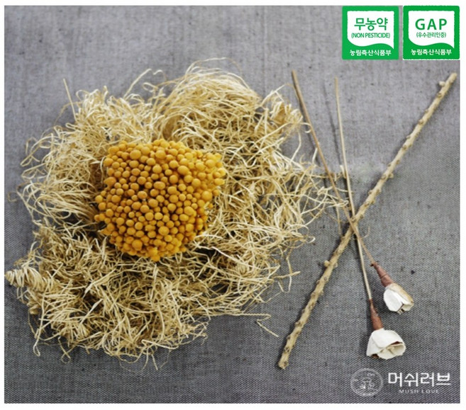 황금팽이 버섯, 1개