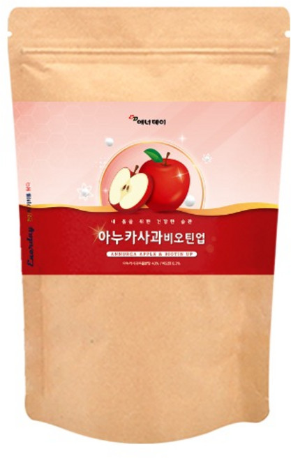 에너데이 아누카사과비오틴업 50g, 1개