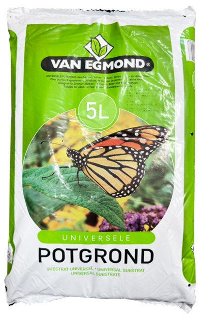 VAN EGMOND 萬國牌 荷蘭原裝進口 泥炭土 培養土 5L/10L/20L, 1個, 5L(約1.4KG)
