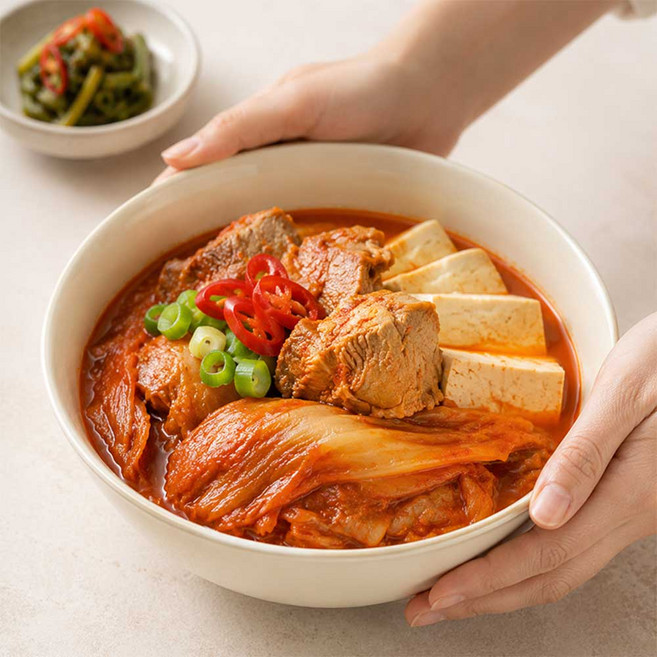 낭만 통고기김치찜 500g, 2개