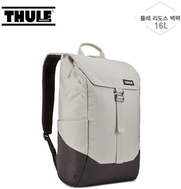 툴레 리도스 남여공용 캠퍼스 학생 백팩 가방 16L