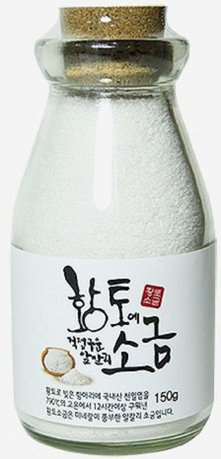 삼손푸드 황토에 직접 구운 알카리소금 150g, 1개