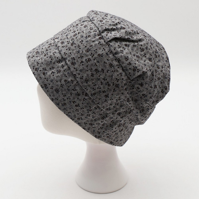 에스랑 나린 항암 여름 여성 면 순면 병원 식당 중년 엄마 할머니 비니 모자