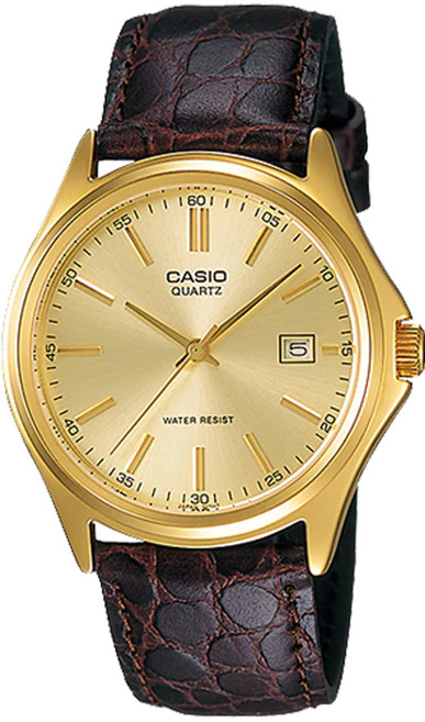 CASIO MTP-1183Q-9A 남성 가죽 시계