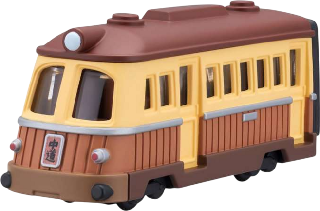 TAKARA TOMY 哆啦A夢 鐵道系列 湯瑪士小火車 玩具, 咖啡色, 1個