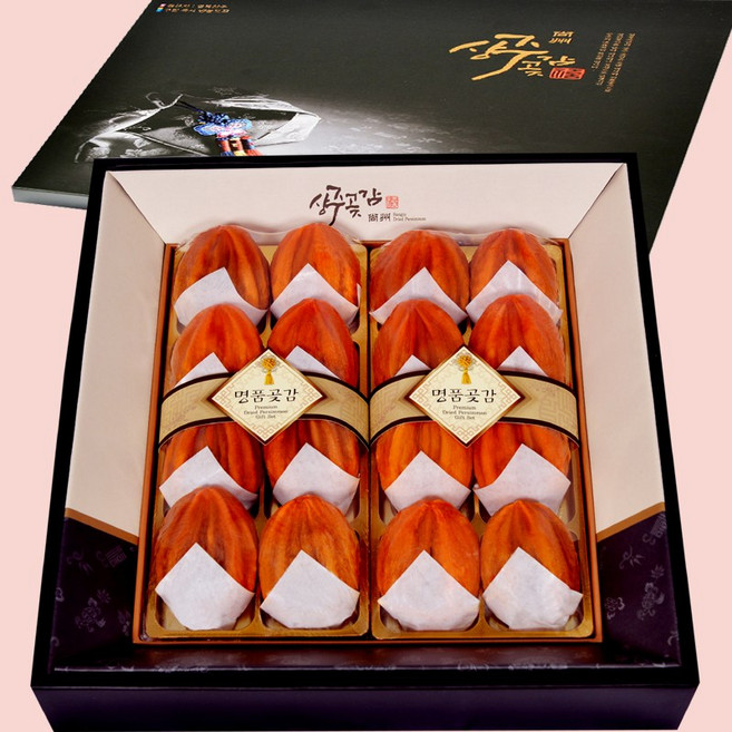 상주 곶감 프리미엄 채반 선물세트 설 추석 설날 명절 건조 반건조 곶감 상주곶감 실속형, 상주곶감 프리미엄 채반1호(대과 950g~1.3kg), 1박스