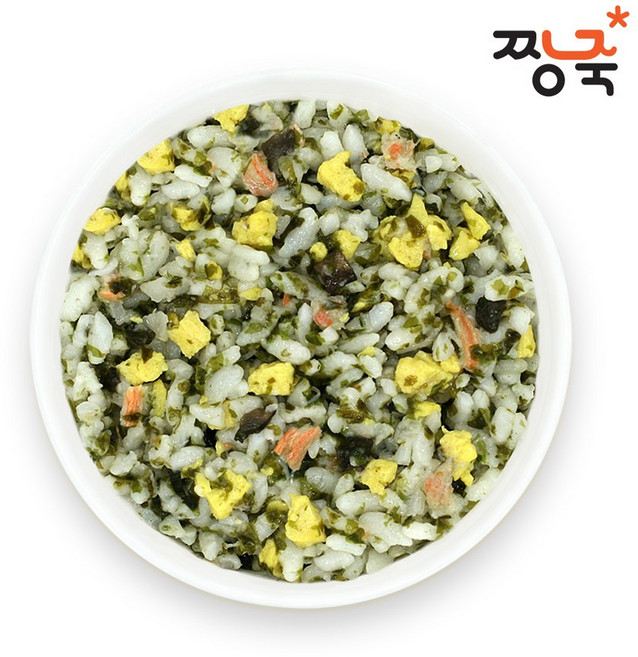 짱죽 12+2 이유식 4단계 아기밥, 아기밥-522.게살스크램블밥, 180g, 1개