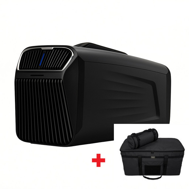 카투어 쿨윈 실외기 없는 휴대용 이동식 미니 캠핑에어컨 25년형 냉난방 리모컨 컴팩트, 전용 가방 포함(8월중순출고)
