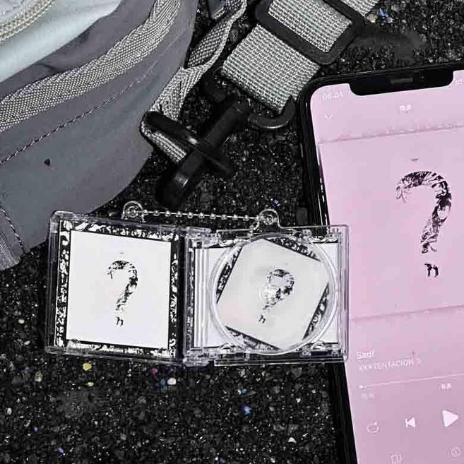 Soul Collision 靈魂對撞 XXXTENTACION 迷你專輯 NFC 鑰匙扣掛, 1個, 款式1